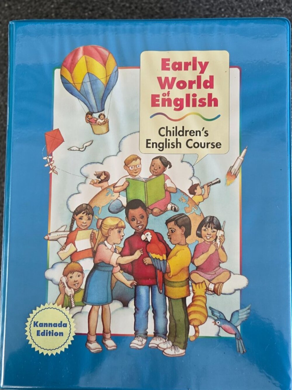 Early World English Kannada Edition VHS, Cassettes, Workbooks, Video Guide NEW
